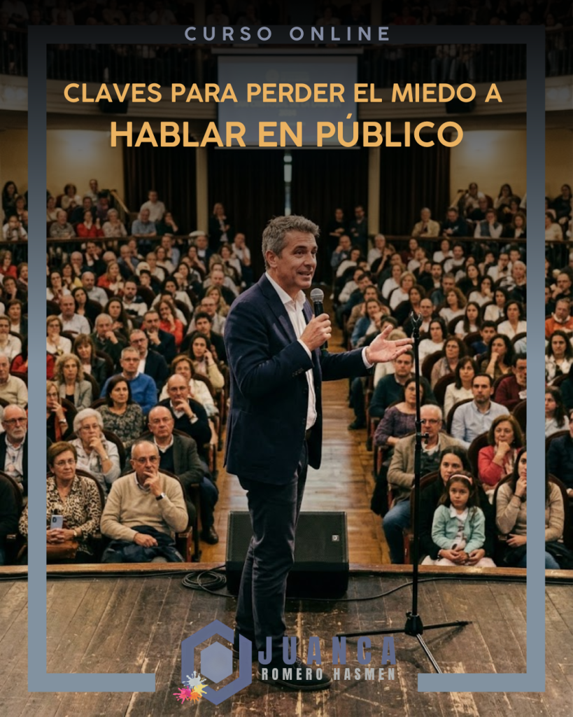 Claves para perder el miedo a hablar en público