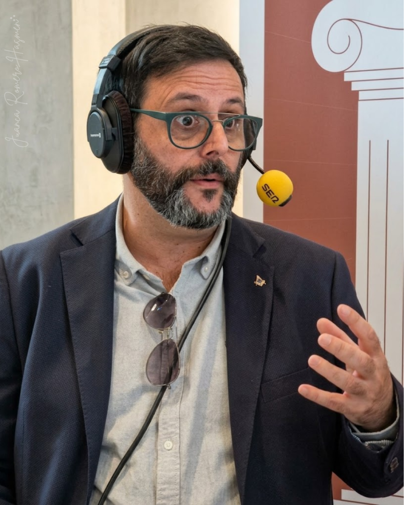 Juanca Romero Hasmen - Formador y divulgador
